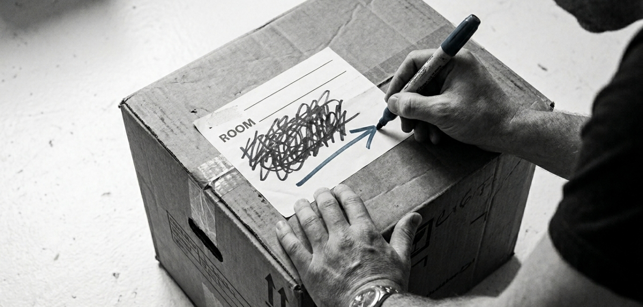 packers and movers checklist India booking guide